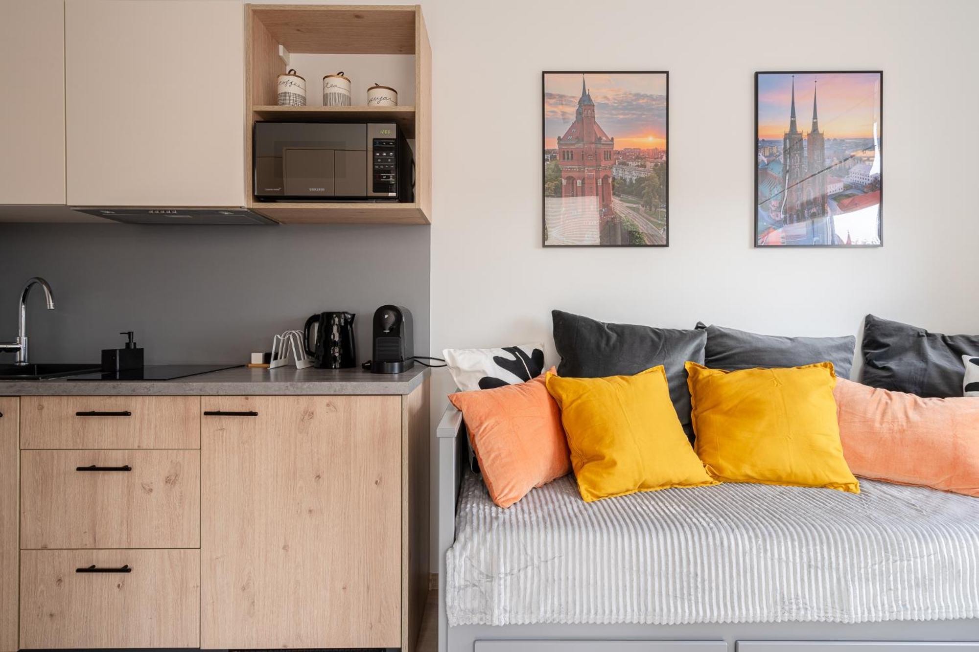 Rentplanet - Studio Dyrekcyjna Вроцлав Екстер'єр фото