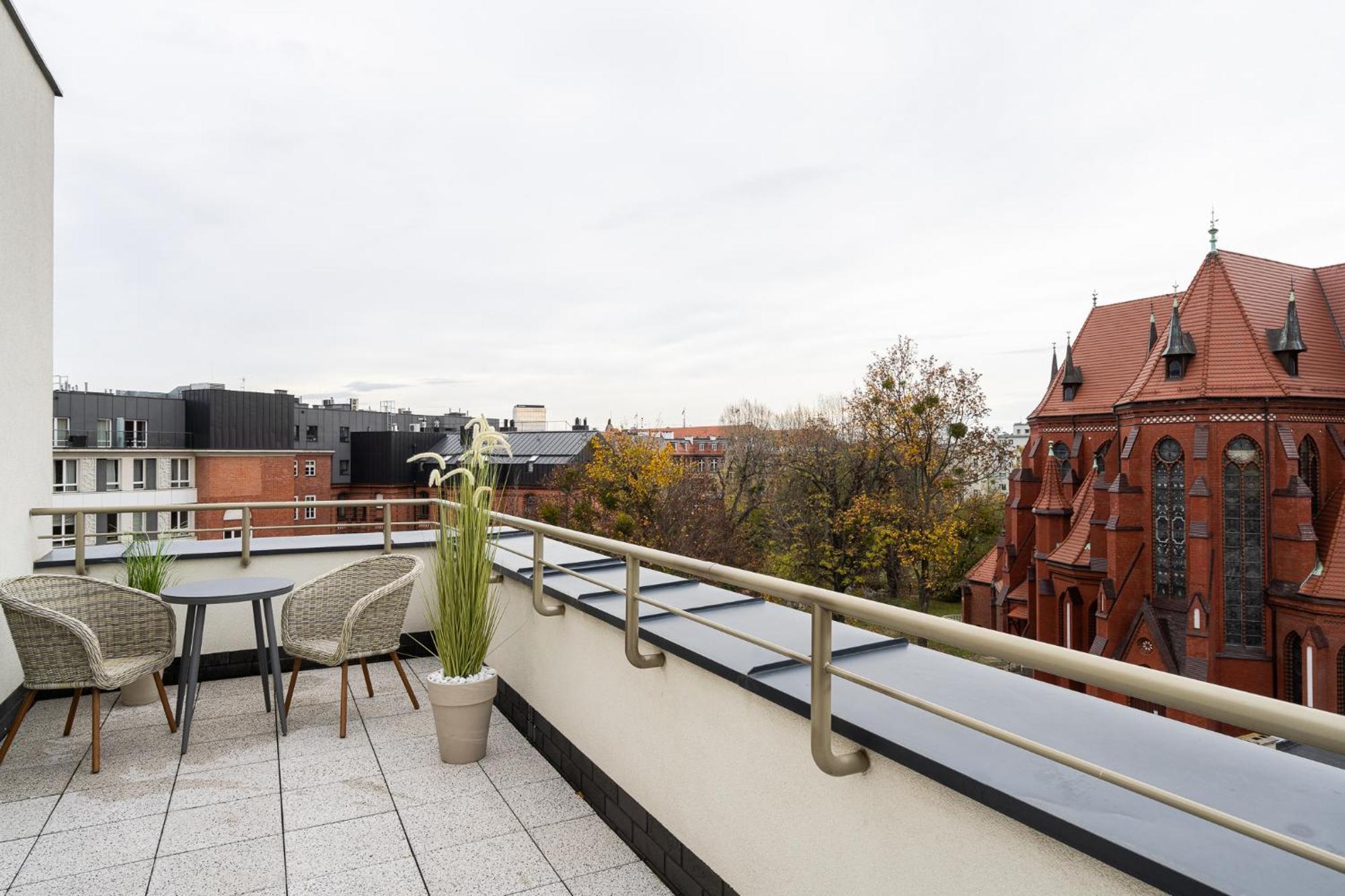 Rentplanet - Studio Dyrekcyjna Вроцлав Екстер'єр фото