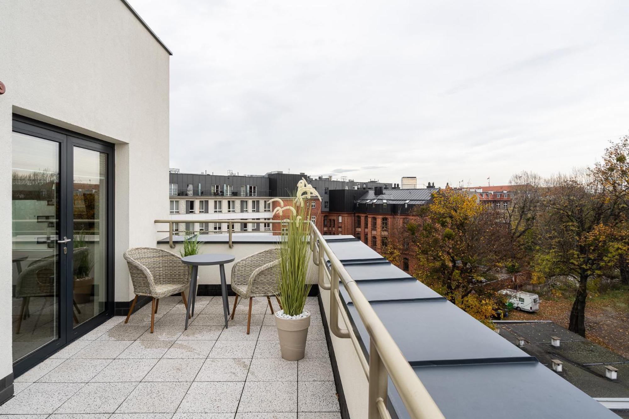 Rentplanet - Studio Dyrekcyjna Вроцлав Екстер'єр фото